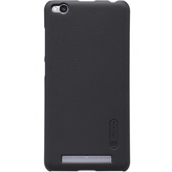 Xiaomi Redmi 3 dėklas juodas "Nillkin" Frosted Shield + plėvelė